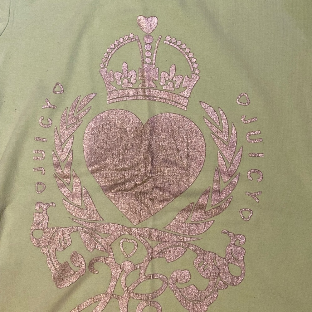 JUICY Via Bella Green Tee - Picture 5 of 6